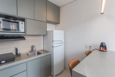 Quarto/Cozinha de apartamento à venda com 1 quarto, 40m² em Funcionários, Belo Horizonte