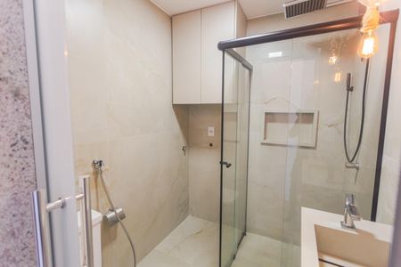 Apartamento à venda com 40m², 1 quarto e sem vaga Apartamento à venda com 40m², 1 quarto e sem vagaBanheiro Social/Área de Serviço