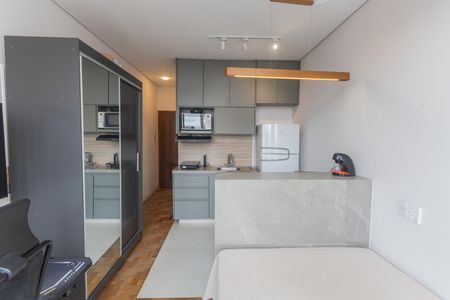 Apartamento à venda com 40m², 1 quarto e sem vaga Apartamento à venda com 40m², 1 quarto e sem vagaQuarto/Cozinha