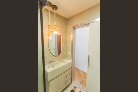 Apartamento à venda com 40m², 1 quarto e sem vaga Apartamento à venda com 40m², 1 quarto e sem vagaBanheiro Social/Área de Serviço