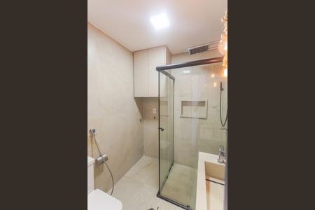 Apartamento à venda com 40m², 1 quarto e sem vaga Apartamento à venda com 40m², 1 quarto e sem vagaBanheiro Social/Área de Serviço
