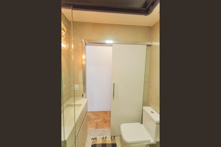 Apartamento à venda com 40m², 1 quarto e sem vaga Apartamento à venda com 40m², 1 quarto e sem vagaBanheiro Social/Área de Serviço