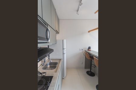 Quarto/Cozinha de apartamento à venda com 1 quarto, 40m² em Funcionários, Belo Horizonte