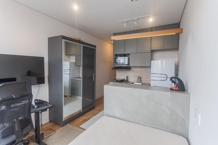 Apartamento à venda com 40m², 1 quarto e sem vaga Apartamento à venda com 40m², 1 quarto e sem vagaQuarto/Cozinha