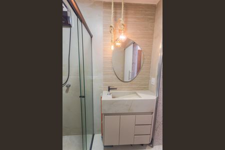 Apartamento à venda com 40m², 1 quarto e sem vaga Apartamento à venda com 40m², 1 quarto e sem vagaBanheiro Social/Área de Serviço