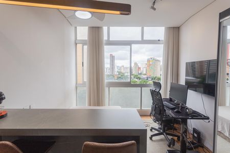 Quarto/Cozinha de apartamento à venda com 1 quarto, 40m² em Funcionários, Belo Horizonte