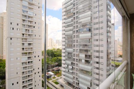 Varanda de apartamento à venda com 2 quartos, 63m² em Tatuapé, São Paulo