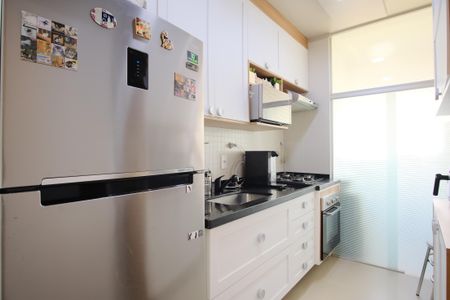 Apartamento à venda com 63m², 2 quartos e 1 vagaCozinha