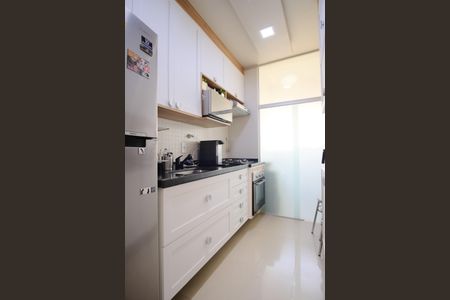 Apartamento à venda com 63m², 2 quartos e 1 vagaCozinha