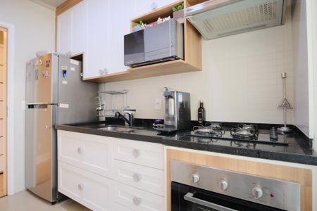 Apartamento à venda com 63m², 2 quartos e 1 vagaCozinha