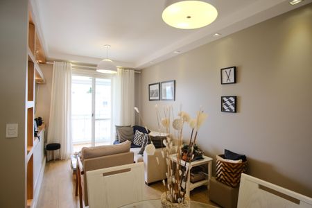 Apartamento à venda com 63m², 2 quartos e 1 vagaSala