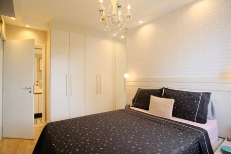 Suíte de apartamento à venda com 2 quartos, 63m² em Tatuapé, São Paulo