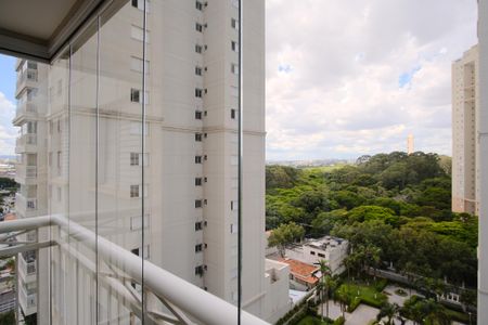 Varanda de apartamento à venda com 2 quartos, 63m² em Tatuapé, São Paulo