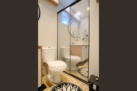 Apartamento à venda com 63m², 2 quartos e 1 vagaBanheiro Social