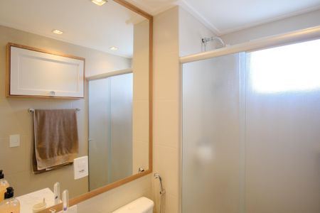 Apartamento à venda com 63m², 2 quartos e 1 vagaBanheiro da Suíte