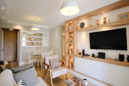 Sala de apartamento à venda com 2 quartos, 63m² em Tatuapé, São Paulo