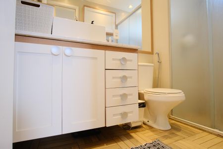 Apartamento à venda com 63m², 2 quartos e 1 vagaBanheiro da Suíte