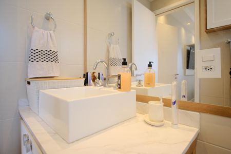 Apartamento à venda com 63m², 2 quartos e 1 vagaBanheiro da Suíte