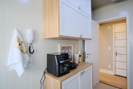 Apartamento à venda com 63m², 2 quartos e 1 vagaCozinha