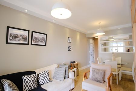 Sala de apartamento à venda com 2 quartos, 63m² em Tatuapé, São Paulo