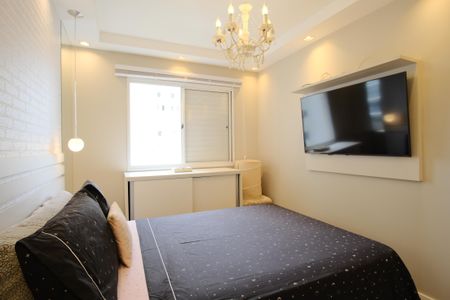 Suíte de apartamento à venda com 2 quartos, 63m² em Tatuapé, São Paulo