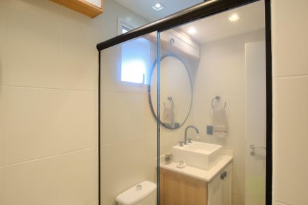 Apartamento à venda com 63m², 2 quartos e 1 vagaBanheiro Social