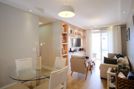 Sala de apartamento à venda com 2 quartos, 63m² em Tatuapé, São Paulo