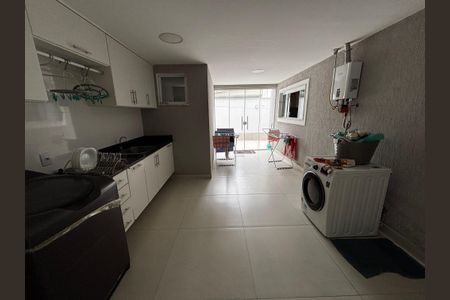 Casa de condomínio à venda com 350m², 5 quartos e 5 vagasÁrea de Serviço