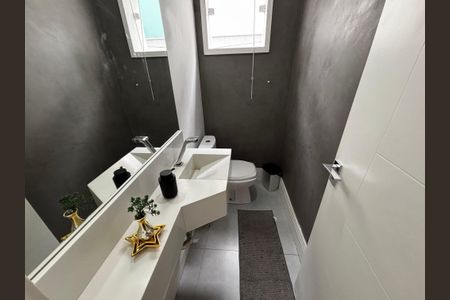 Casa de condomínio à venda com 350m², 5 quartos e 5 vagasLavabo