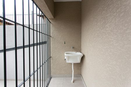 Casa à venda com 120m², 3 quartos e 2 vagasÁrea de Serviço