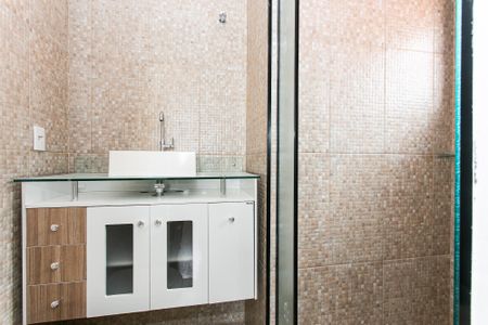 Casa à venda com 120m², 3 quartos e 2 vagasBanheiro da Suíte