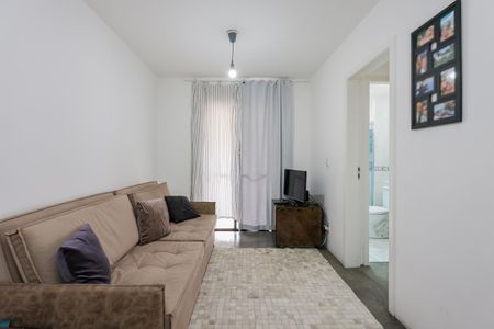 Sala de apartamento para alugar com 1 quarto, 45m² em Vila Morumbi, São Paulo