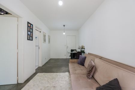 Sala de apartamento para alugar com 1 quarto, 45m² em Vila Morumbi, São Paulo