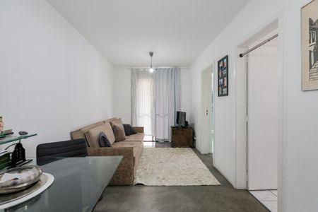 Apartamento para alugar com 45m², 1 quarto e 1 vaga Apartamento para alugar com 45m², 1 quarto e 1 vagaSala