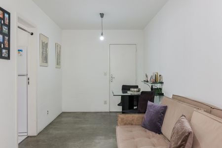 Apartamento para alugar com 45m², 1 quarto e 1 vaga Apartamento para alugar com 45m², 1 quarto e 1 vagaSala