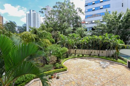 Varanda da Sala de apartamento para alugar com 1 quarto, 45m² em Vila Morumbi, São Paulo