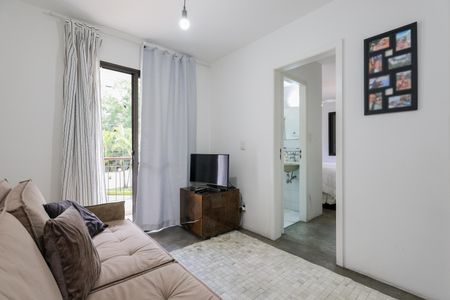 Apartamento para alugar com 45m², 1 quarto e 1 vaga Apartamento para alugar com 45m², 1 quarto e 1 vagaSala