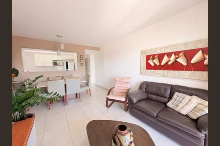 Sala de apartamento para alugar com 2 quartos, 77m² em Vila Rica, Jundiaí