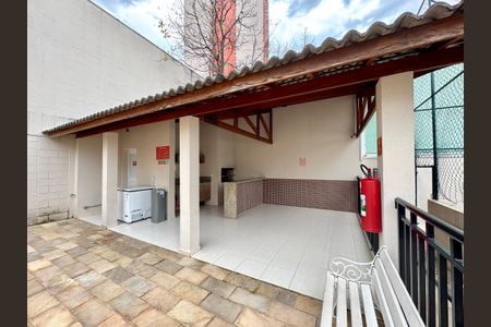 Apartamento para alugar com 77m², 2 quartos e 1 vagaÁrea comum - Churrasqueira/Salão 