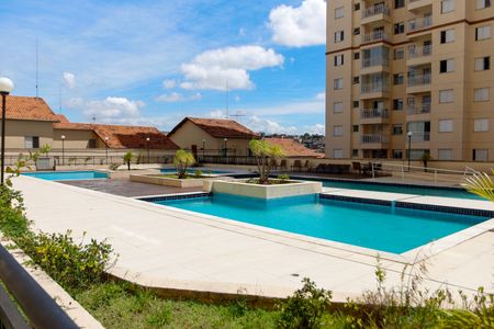 Apartamento à venda com 57m², 3 quartos e 1 vagaÁrea comum - Piscina