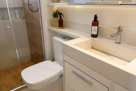 Apartamento à venda com 57m², 3 quartos e 1 vagaBanheiro