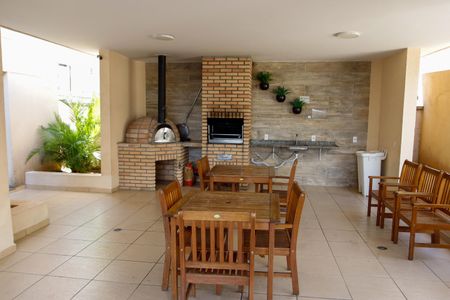 Apartamento à venda com 57m², 3 quartos e 1 vagaÁrea comum - Churrasqueira