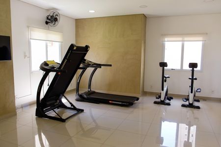 Apartamento à venda com 57m², 3 quartos e 1 vagaÁrea comum - Academia