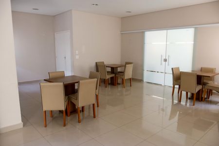 Apartamento à venda com 57m², 3 quartos e 1 vagaÁrea comum - Salão de festas
