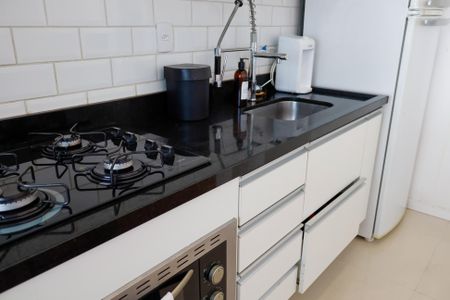 Apartamento à venda com 57m², 3 quartos e 1 vagaCozinha
