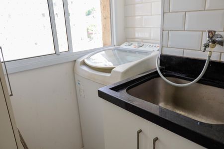 Apartamento à venda com 57m², 3 quartos e 1 vagaLavanderia