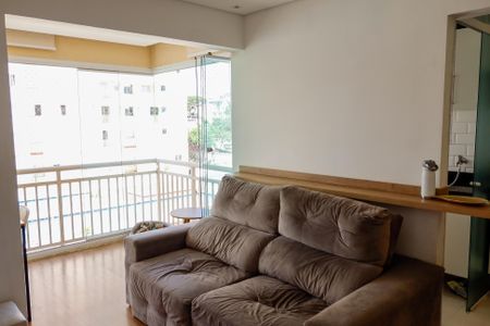 sala de apartamento para alugar com 3 quartos, 57m² em Novo Osasco, Osasco