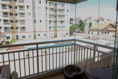 Apartamento à venda com 57m², 3 quartos e 1 vagaSacada