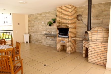 Apartamento à venda com 57m², 3 quartos e 1 vagaÁrea comum - Churrasqueira