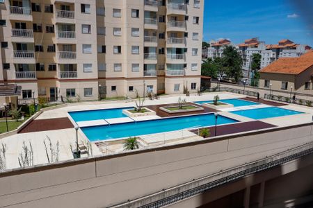 Apartamento à venda com 57m², 3 quartos e 1 vagaVista da Sacada